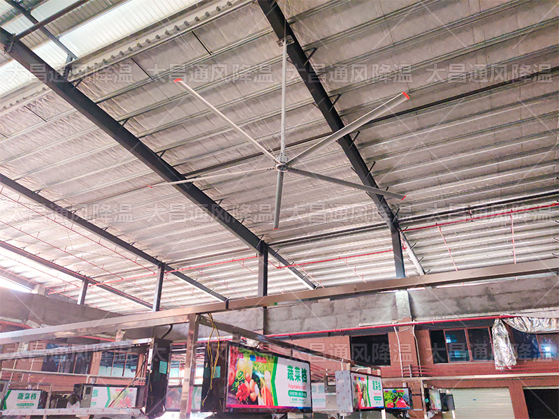 揭秘永磁直驅(qū)內(nèi)轉(zhuǎn)子工業(yè)大風(fēng)扇的卓越效能！