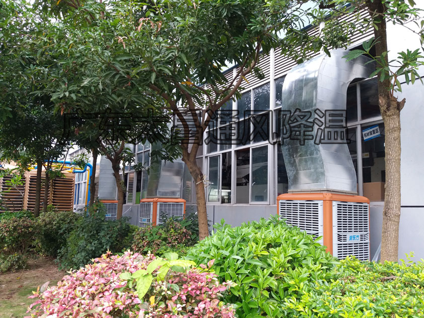 注塑廠通風降溫 環(huán)?？照{(diào)成本低效果好