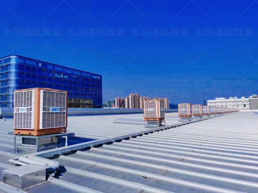 夏天鐵皮車間怎樣降溫？鐵皮廠房通風降溫方案設(shè)計