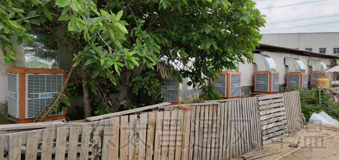 你還在用傳統(tǒng)空調(diào)降溫嗎？廠房降溫潤東方環(huán)?？照{(diào)是更好的選擇