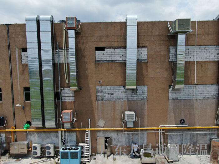 環(huán)?？照{(diào)在廠房車間使用效果好嗎？