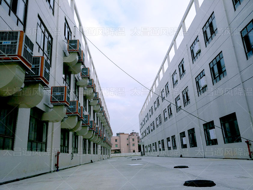 車間高溫？用車間降溫方法環(huán)?？照{快速降溫15度清涼舒適