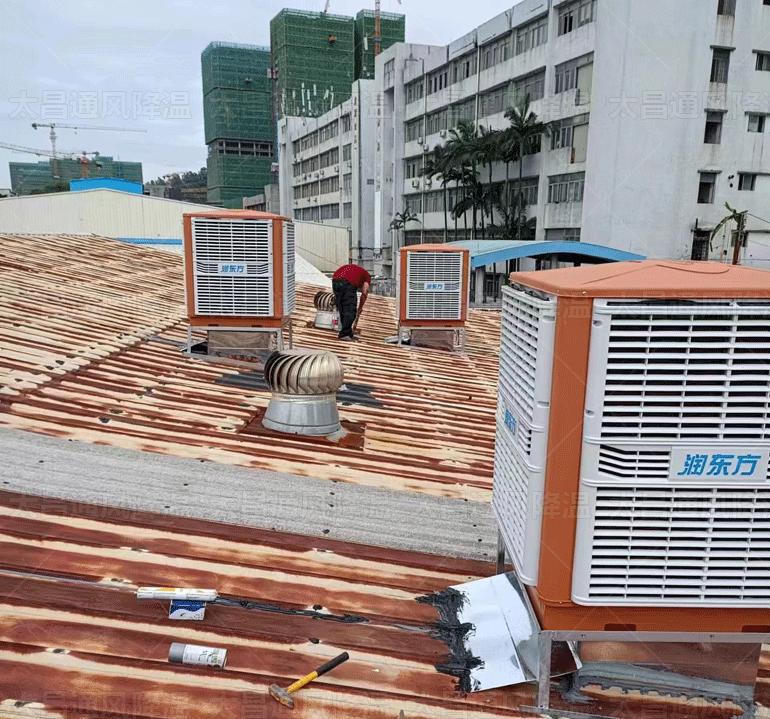 1000平方米的車間如何降溫？