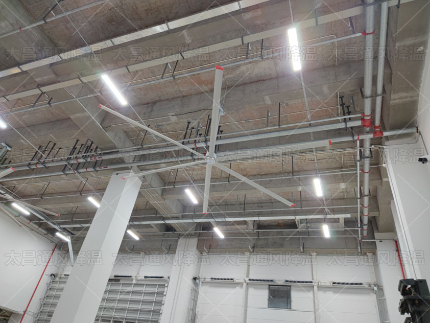 工業(yè)大風(fēng)扇安裝的工廠越來越多？它有什么使用效果呢