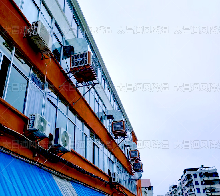 如何解決廠房降溫難題，環(huán)?？照{(diào)降溫設(shè)備一定要知道