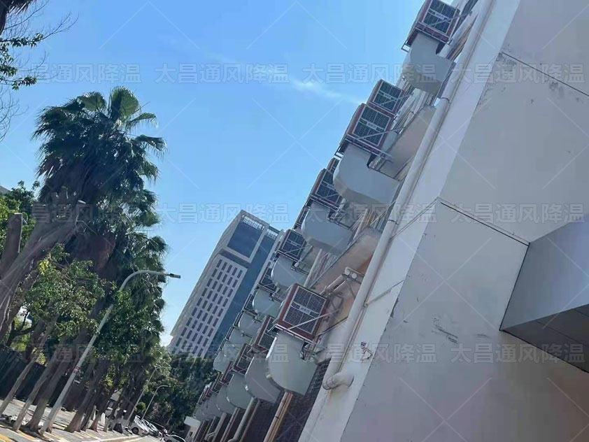 大型工廠廠房降溫怎么解決？車間降溫方法