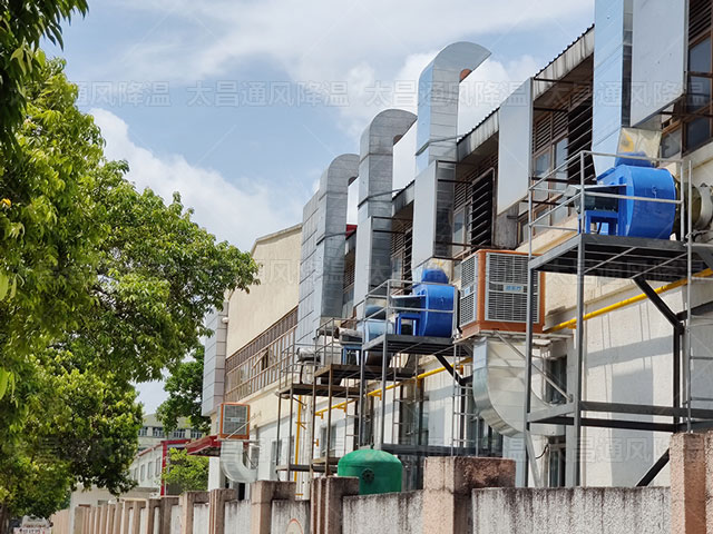 這三種廠房降溫的方法你一定要知道，讓你廠房清涼一夏！