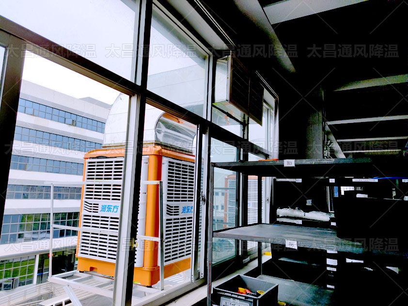 電子廠通風降溫方法，電子廠如何有效降溫