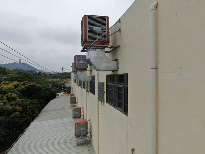 環(huán)?？照{(diào)的降溫效果也和設(shè)計管道有關(guān)你知道嗎？