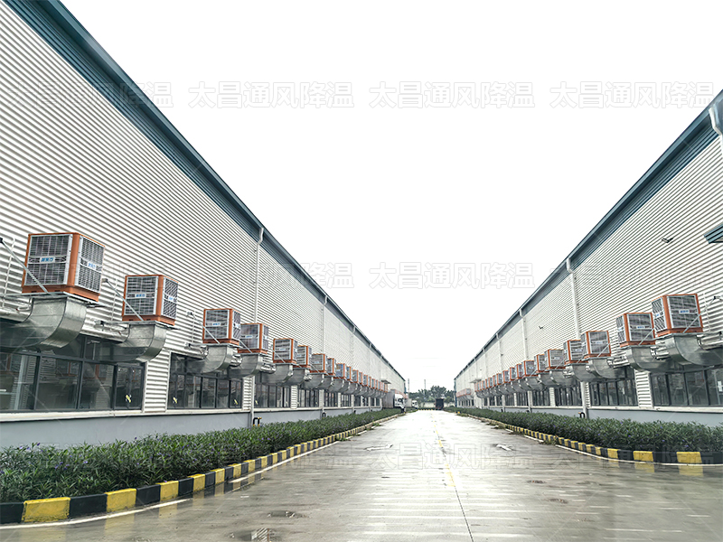 太昌通風(fēng)降溫科技結(jié)合潤東方環(huán)?？照{(diào)為科技企業(yè)構(gòu)筑智慧車間新生態(tài)