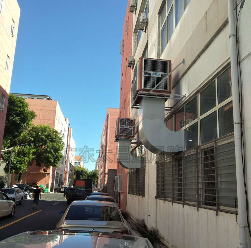 陶瓷廠降溫方案怎么做？看這家大型陶瓷車間環(huán)保空調(diào)工程效果