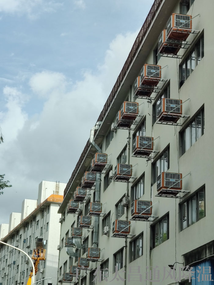 2000平米的車間通風(fēng)降溫要安裝多少臺(tái)環(huán)?？照{(diào)？