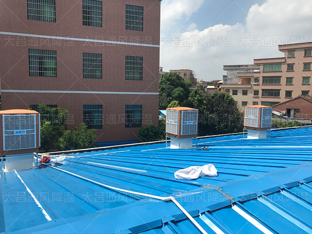 酷暑難耐？這個車間降溫方案讓你的廠房清涼一夏！