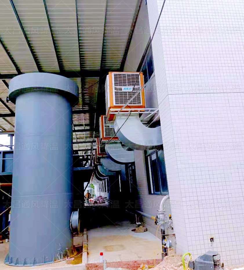 廠房防暑降溫通風(fēng)措施，夏季高溫廠房降溫方法