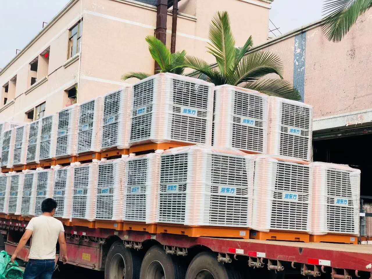 潤東方環(huán)?？照{(diào)耗水量大嗎？