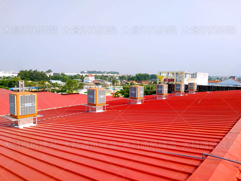 廠房車間悶熱怎么降溫？潤東方環(huán)?？照{(diào)快速解決