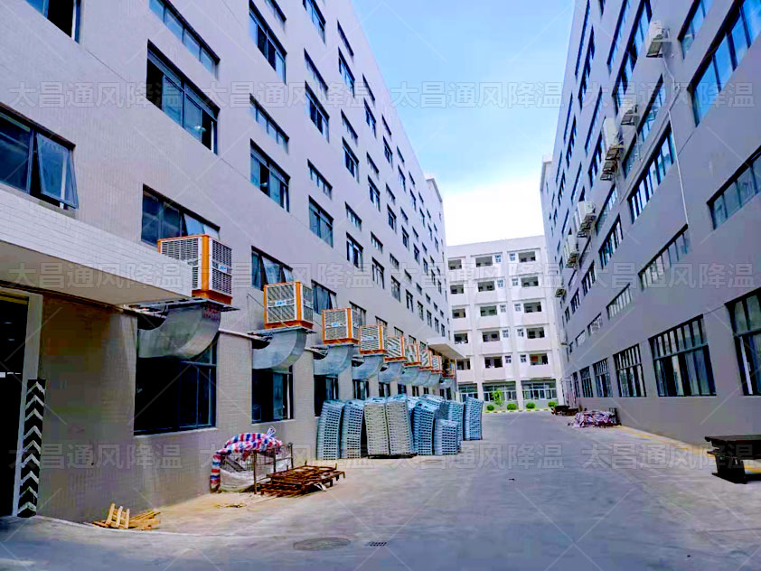 大型工廠車間如何降溫、廠房降溫方案怎么選