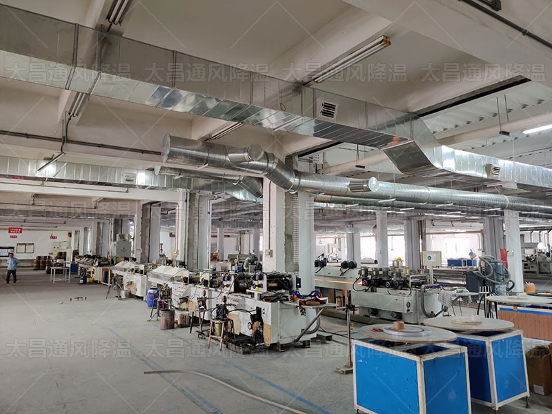 夏日降溫神器，環(huán)保空調(diào)讓廠房更宜人！