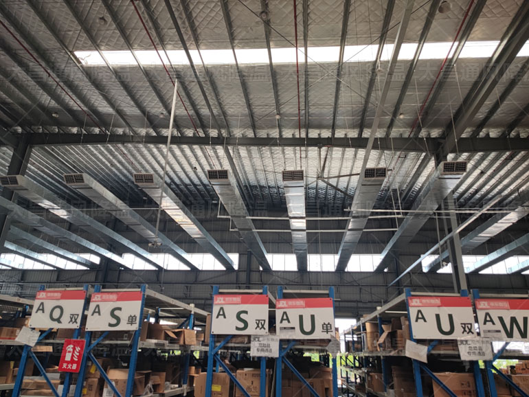 大型廠房怎么通風降溫？安裝環(huán)?？照{(diào)解決