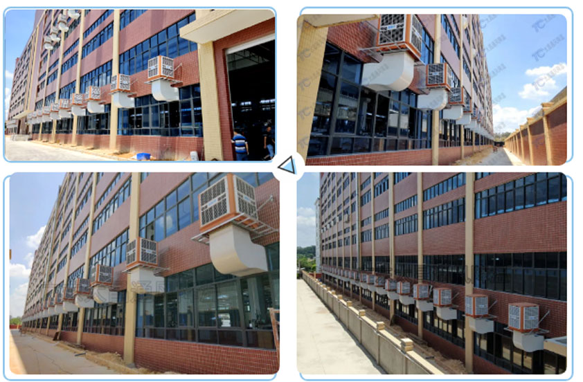 工廠降溫通風(fēng) 環(huán)?？照{(diào)降溫方案怎么設(shè)計(jì)