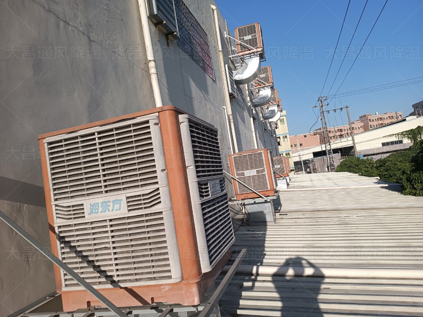 機(jī)械加工車間降溫通風(fēng)降溫效果如何？車間降溫方案