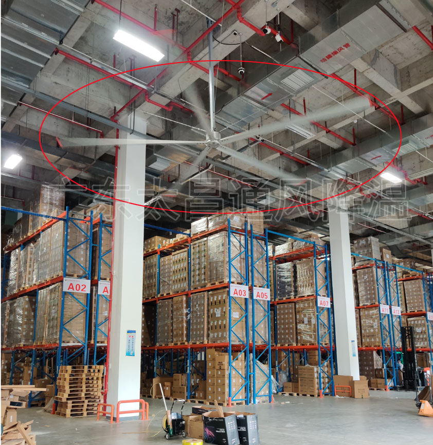 倉(cāng)庫(kù)工業(yè)大風(fēng)扇 通風(fēng)降溫有哪些好處呢？