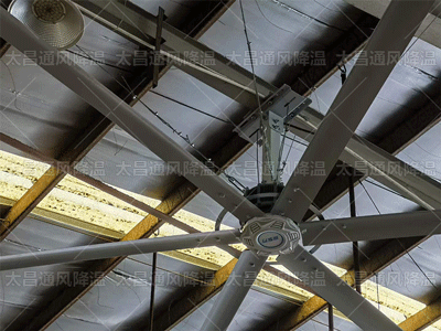 廠房工業(yè)大風(fēng)扇：為您節(jié)省成本，提升生產(chǎn)效率