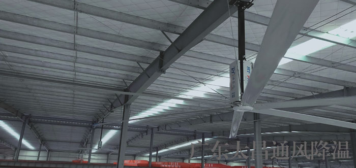 工業(yè)大風(fēng)扇在高溫車間通風(fēng)降溫效果好嗎？