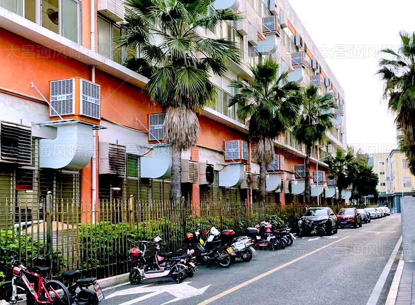 廠房降溫通風怎么做好？有哪些好用的降溫設備？