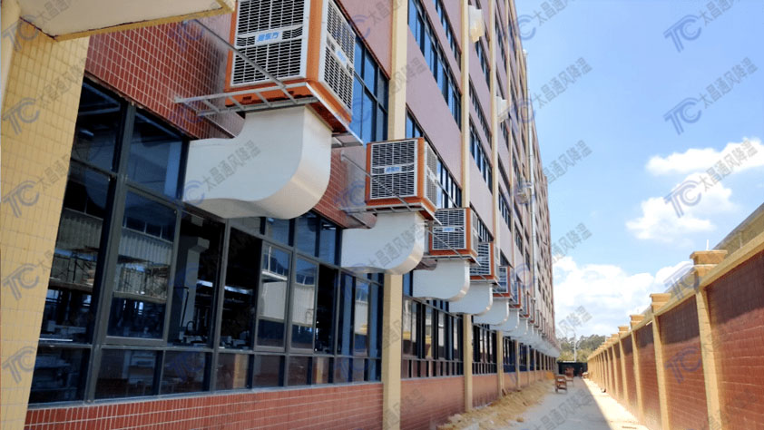 車間怎樣降溫？廠房降溫選什么設備？