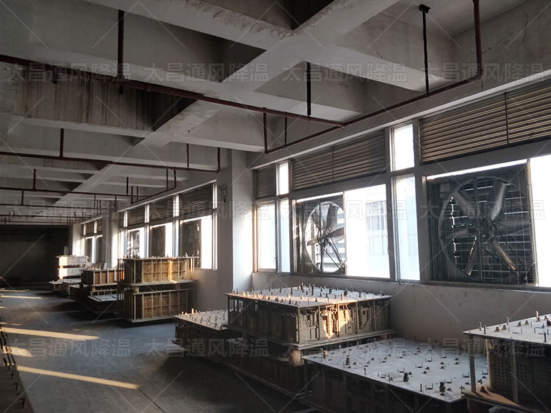 三種廠房降溫方法，讓你的廠房清涼一夏！