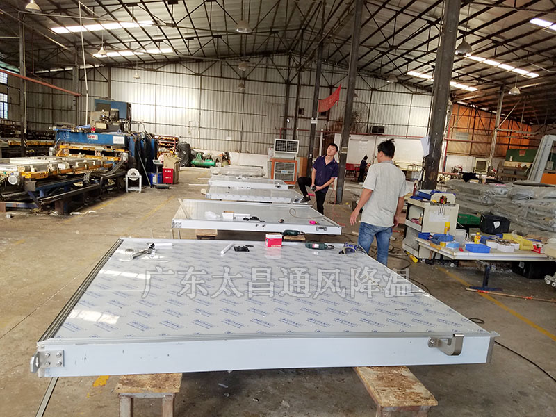 移動(dòng)式環(huán)?？照{(diào)在工業(yè)廠房的應(yīng)用