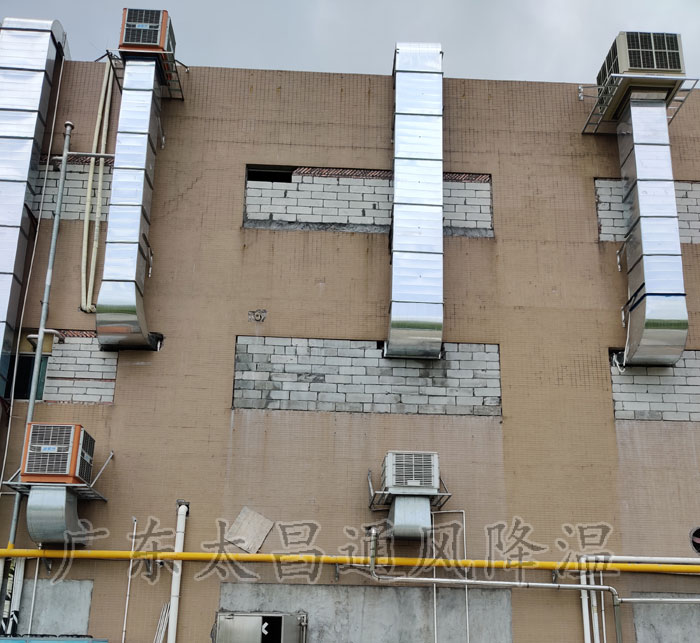  廠房車間通風(fēng)降溫需要什么的設(shè)備？