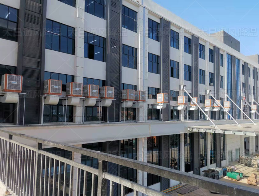 紡織廠車間使用環(huán)?？照{(diào)通風(fēng)降溫的特點(diǎn)及優(yōu)勢(shì)