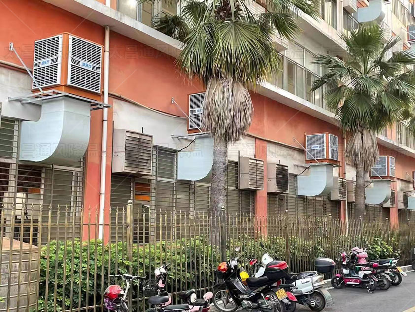 淺談廠房降溫設(shè)備環(huán)?？照{(diào)的那些作用