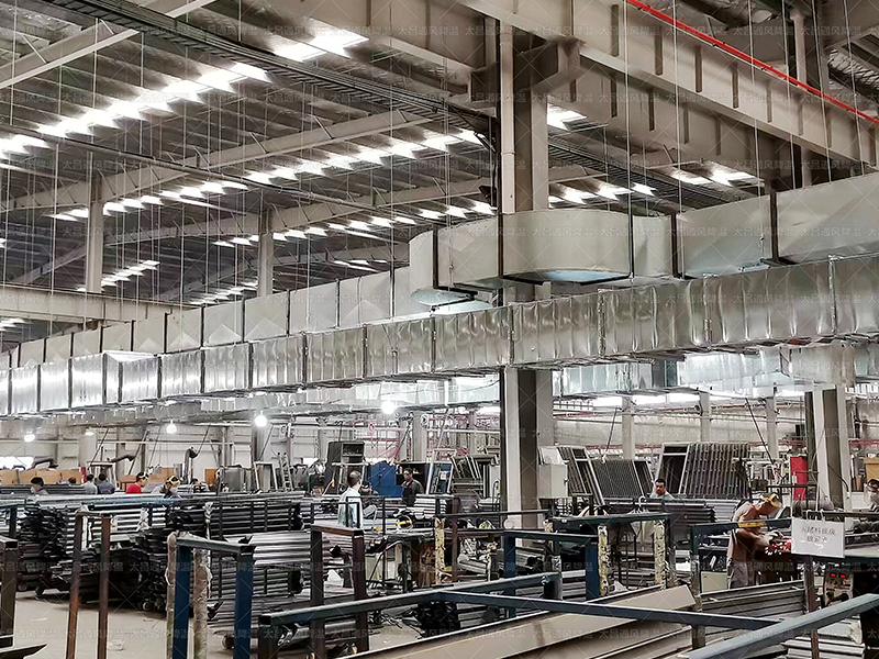 來自項目經(jīng)理的故事分享：廠房環(huán)境改造，從悶熱到宜人的轉(zhuǎn)變