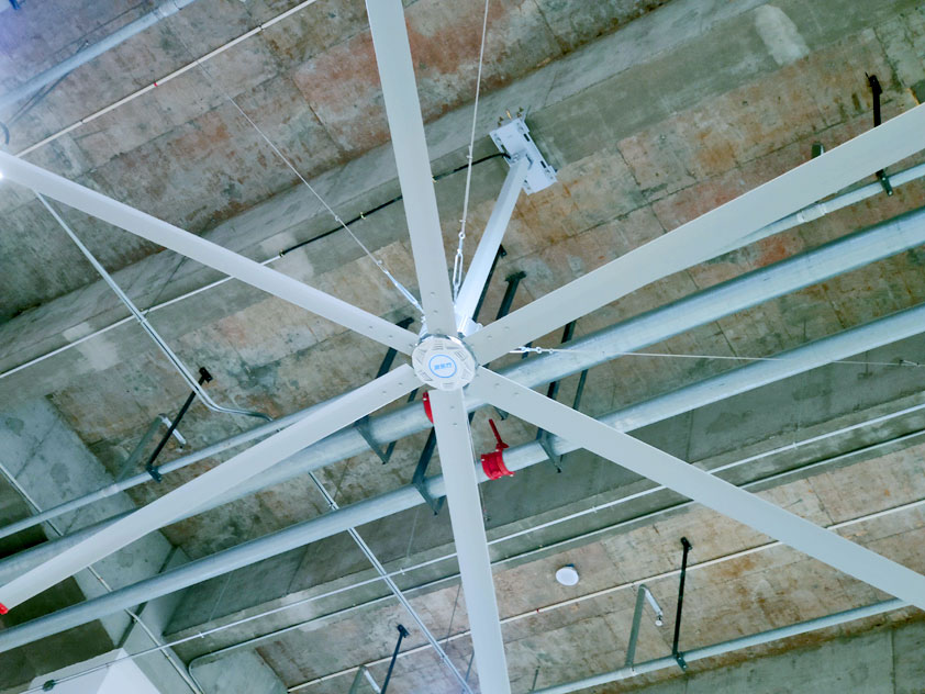 廠房降溫工業(yè)大風(fēng)扇都有哪些功能呢？