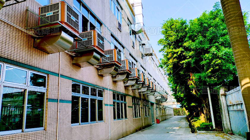 車(chē)間通風(fēng)降溫這樣設(shè)計(jì)，節(jié)省80%的費(fèi)用