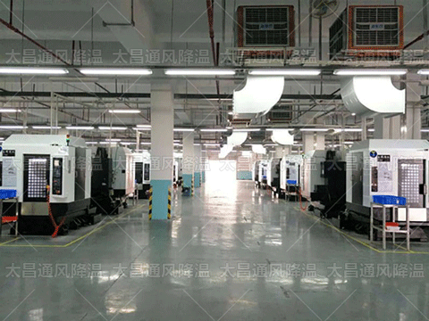 高溫工廠的降溫秘笈，讓你的員工舒適工作！