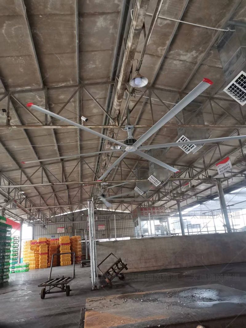 高溫工廠的利器，讓室內(nèi)溫度降到你想要的舒適度！