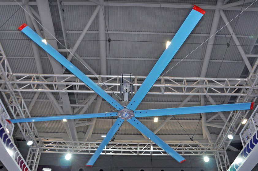 讓你的倉庫驚艷一夏，降溫工業(yè)大風(fēng)扇！