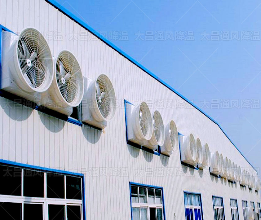 夏季高溫，負壓風機也是廠房降溫優(yōu)質選擇