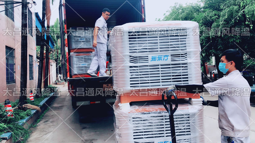 夏季高溫，工廠車間降溫要及時解決