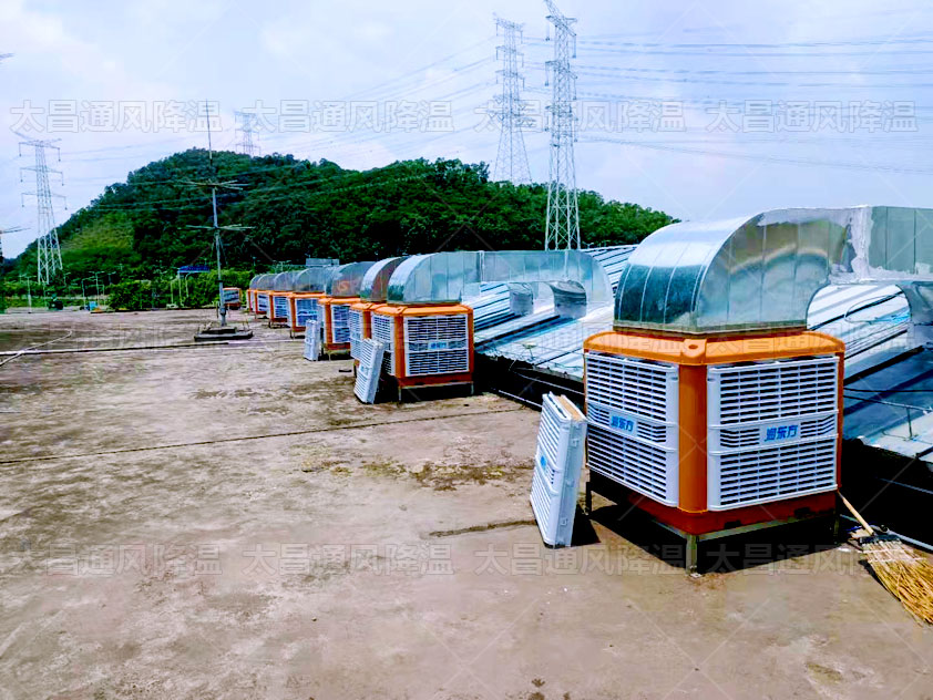 車間通風降溫什么方案好？車間太熱怎么辦