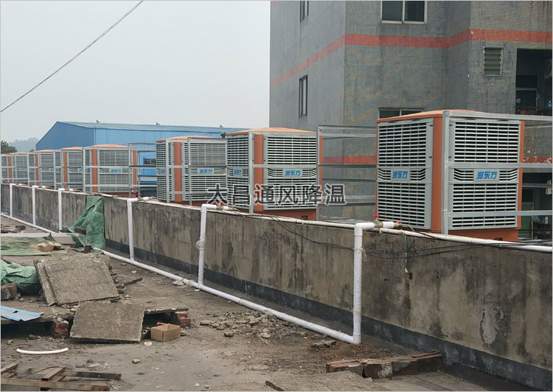 拋光車間如何通風(fēng)降溫？