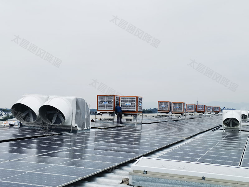 大型車間采用負(fù)壓風(fēng)機(jī)和環(huán)?？照{(diào)通風(fēng)降溫的特點(diǎn)