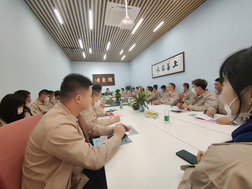 服務(wù)與產(chǎn)品并重、潤東方年度售后內(nèi)訓(xùn)交流會