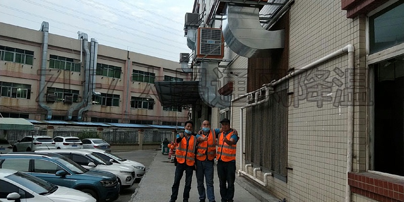 環(huán)?？照{(diào)工程安裝