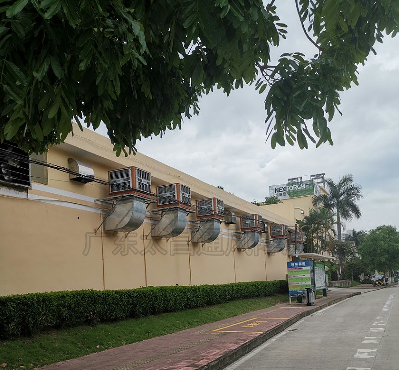 下出風(fēng)環(huán)?？照{(diào)工程