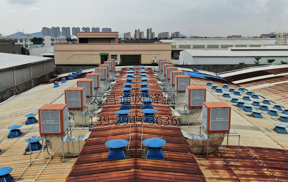 樓頂環(huán)?？照{(diào)